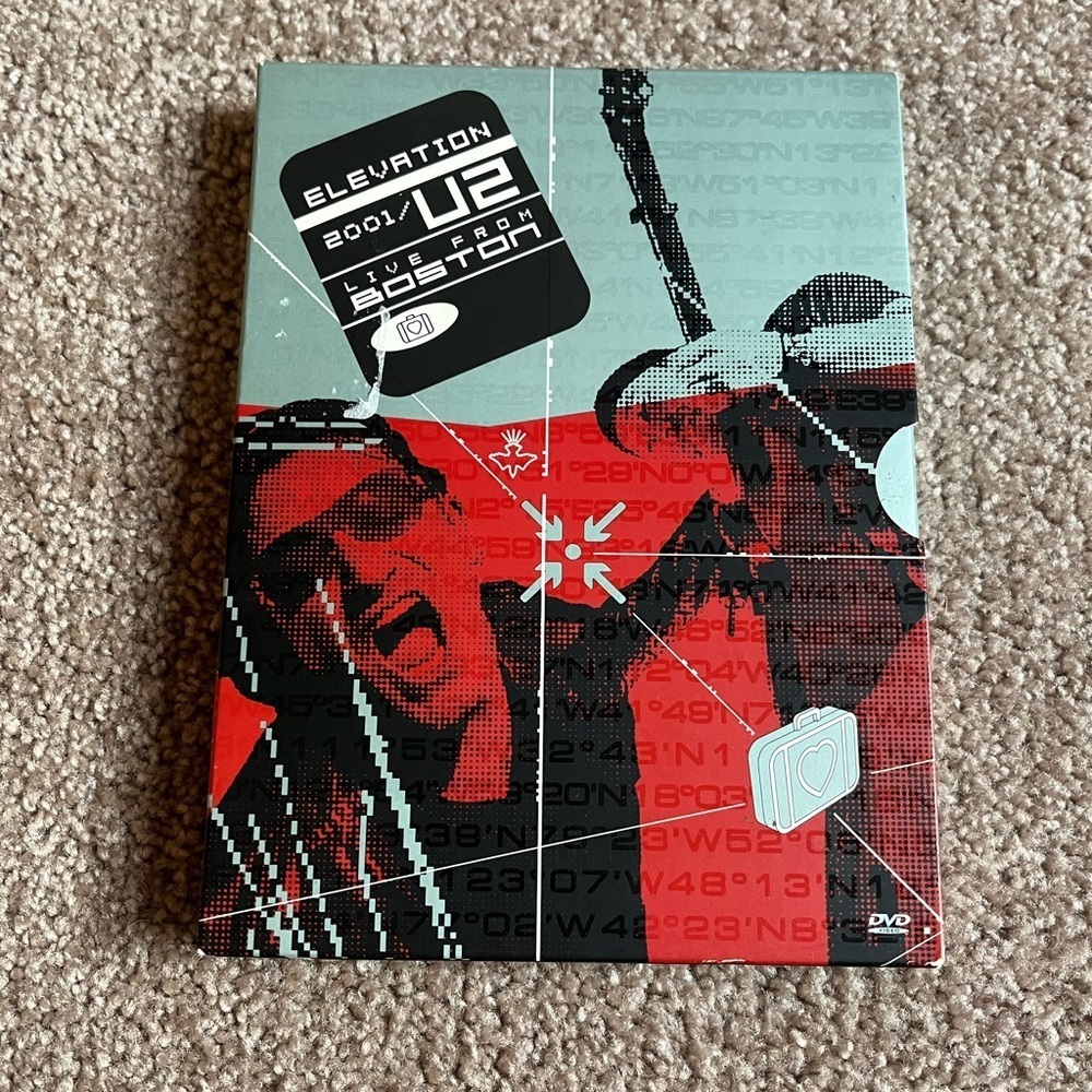 U2 Band / Music DVD Bundle Set - Picture 4 of 5